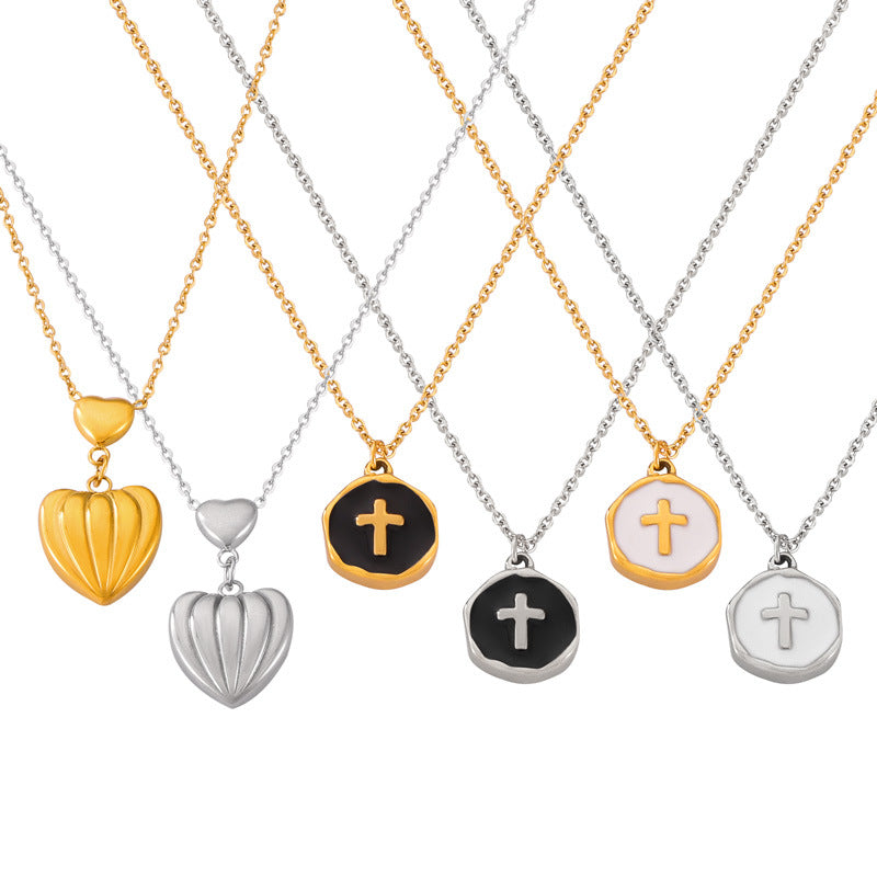 Discover the Elegance and Versatility of Cross Pendant Necklaces at Allcoly Jewelry