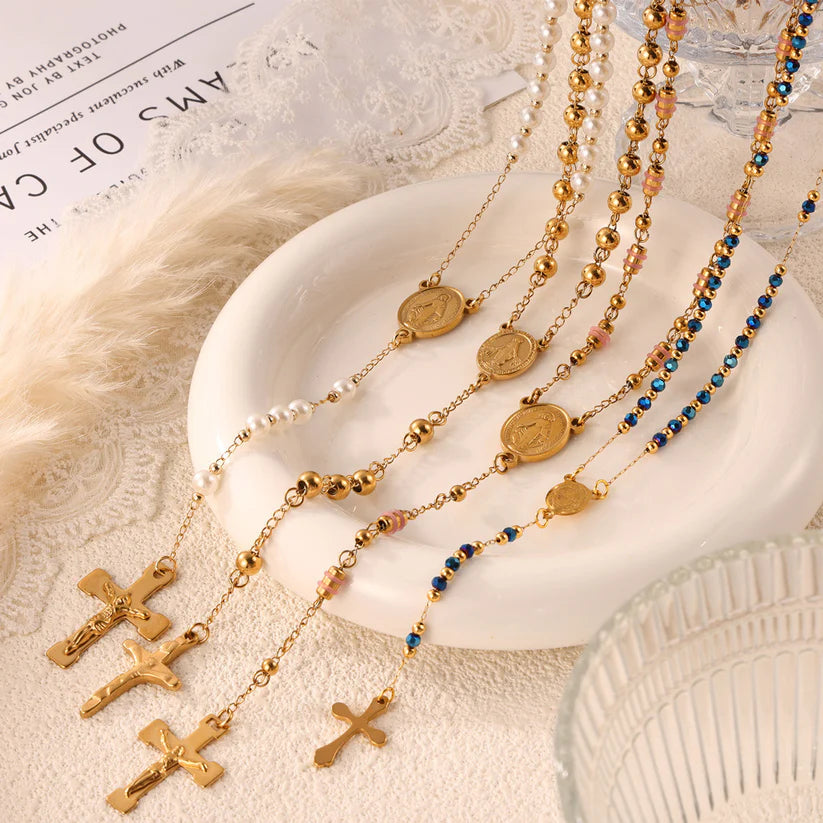 Embrace Faith and Grace with Cross Pendants