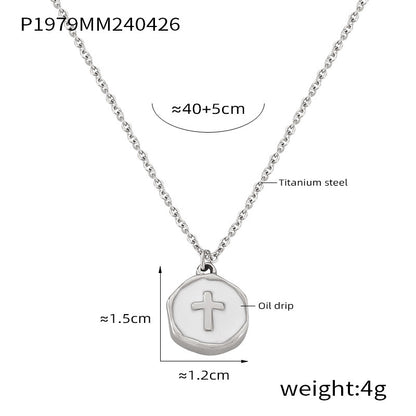 [Love and Cross] Necklace Niche Design