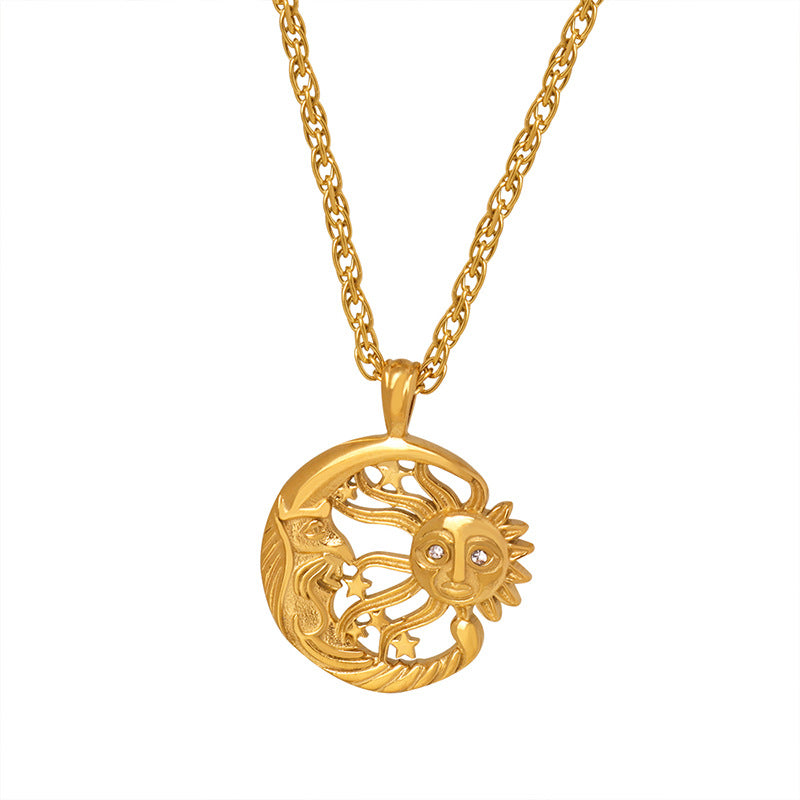 【Solar and Lunar】Pendant Necklace Inspiration Design