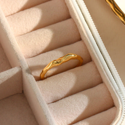 Irregular Stylish Ring Opening Size