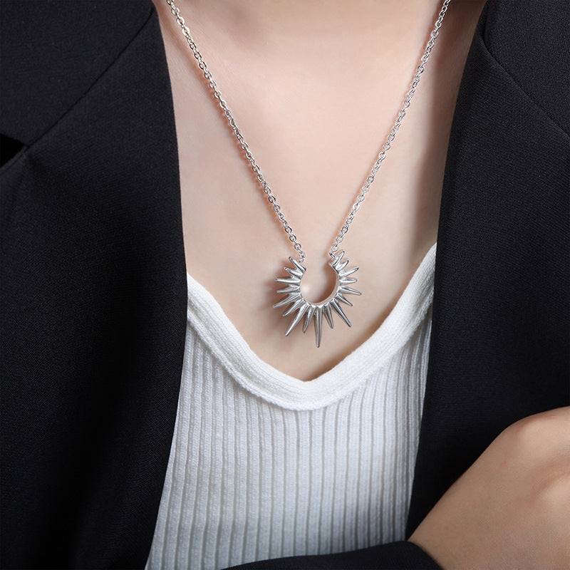 Radiant Pendant Necklace