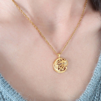 【Solar and Lunar】Pendant Necklace Inspiration Design