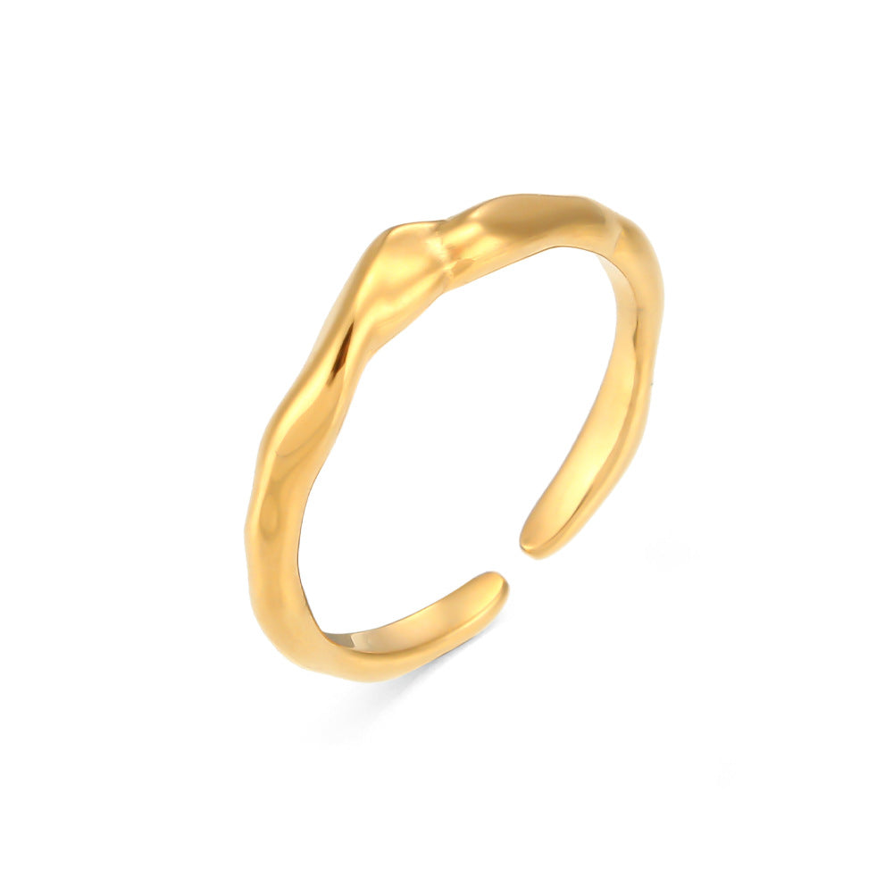 Irregular Stylish Ring Opening Size