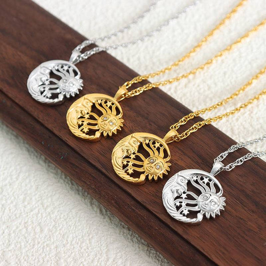 【Solar and Lunar】Pendant Necklace Inspiration Design