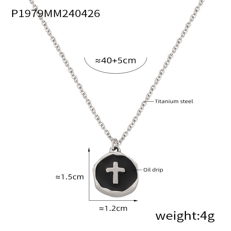 [Love and Cross] Necklace Niche Design