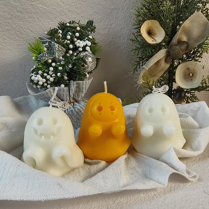 Halloween Holiday Scented Candles Faceless Ghost Candles