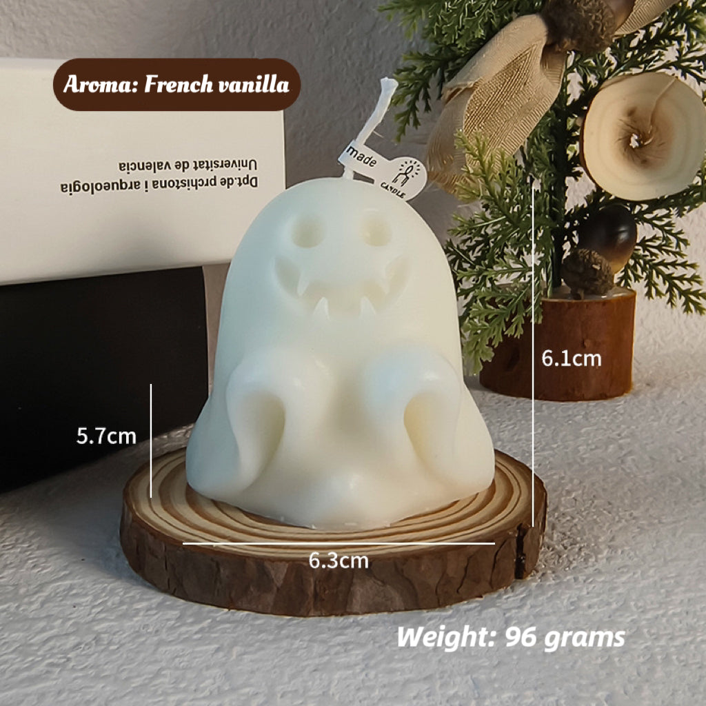 Halloween Holiday Scented Candles Faceless Ghost Candles