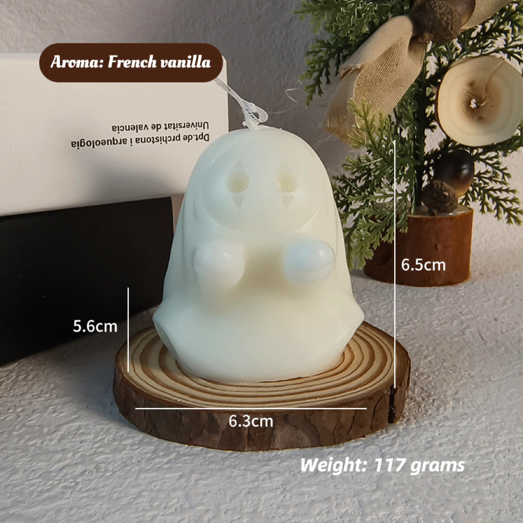 Halloween Holiday Scented Candles Faceless Ghost Candles