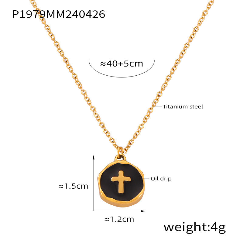 [Love and Cross] Necklace Niche Design