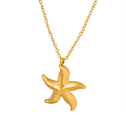 Starfish Pendant Necklace