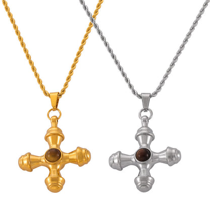 【Divine Strength】Cross Pendant Necklace