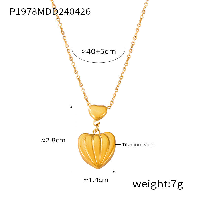 [Love and Cross] Necklace Niche Design