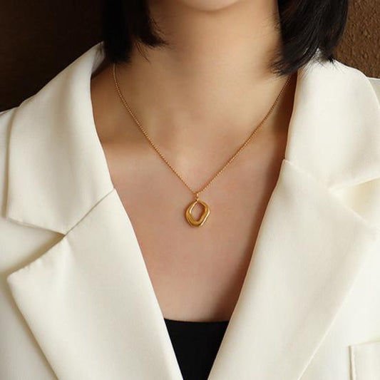 Versatile Geometric Pendant Necklace