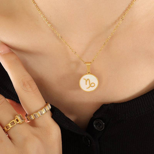 Zodiac Pendant Necklaces