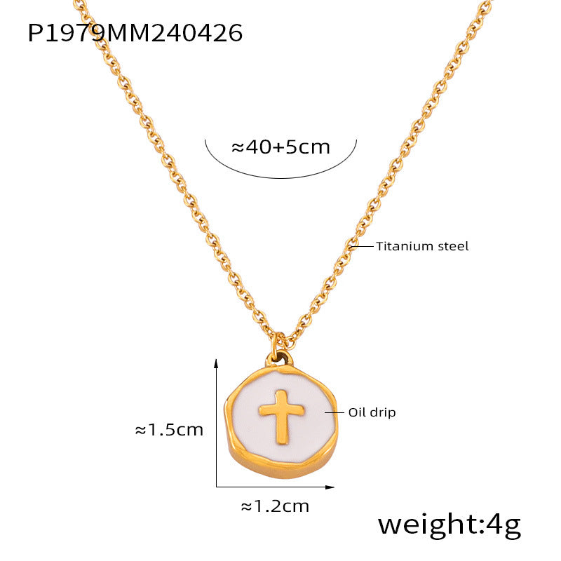 [Love and Cross] Necklace Niche Design