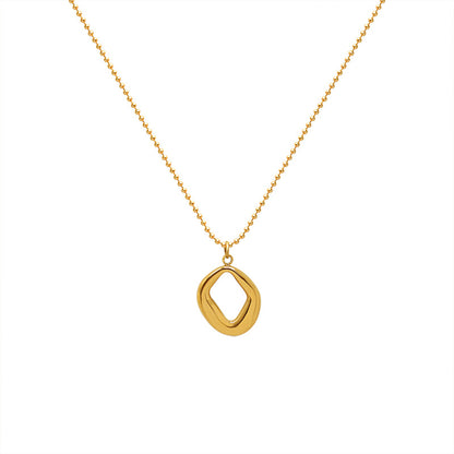 Versatile Geometric Pendant Necklace