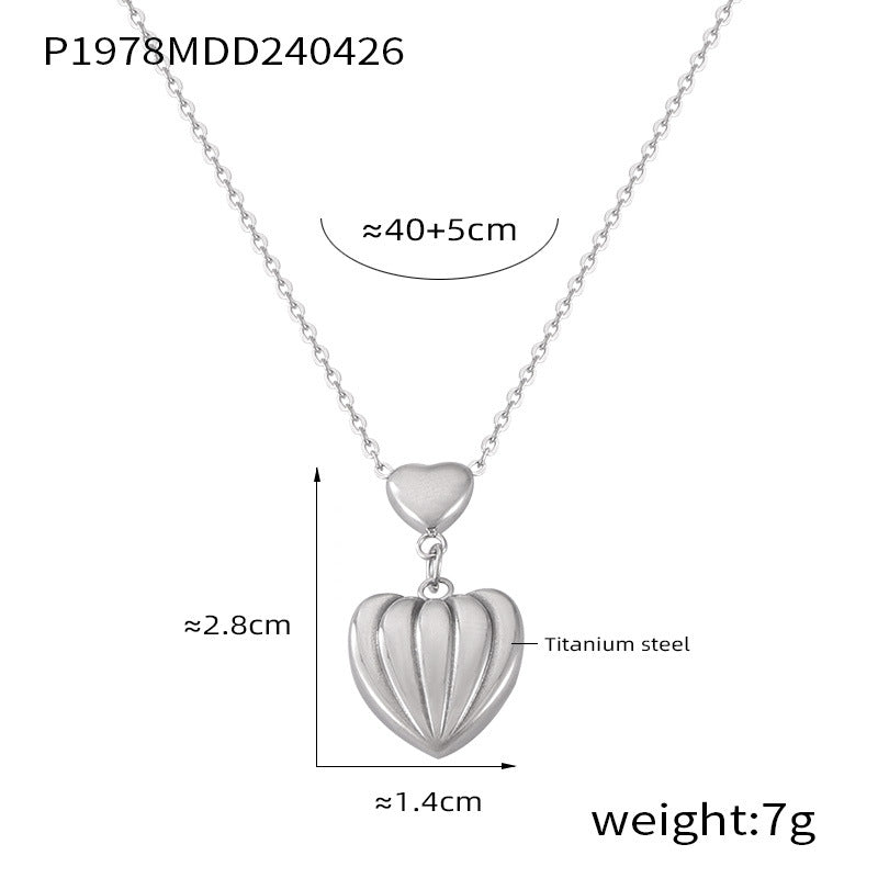 [Love and Cross] Necklace Niche Design